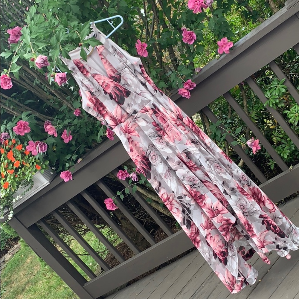 Semi Sheer skirted side ruffle bottom with mini